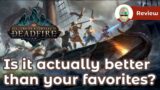 Pillars of Eternity 2 Review:  Modern day Baldur's Gate 2? Best isometric RPG of the last decade?