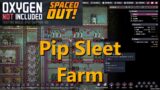 Pip Planting Sleet Wheat Farm in Rat's Nest Oxygen Not Included Spaced Out