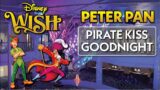 Pirate Night “Peter Pan” Kiss Goodnight on The Disney Wish