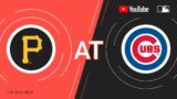 Pirates at Cubs | MLB Game of the Week Live on YouTube