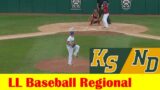 Pittsburg, KS vs Fargo, ND Baseball Game Highlights, Little League Regional 8 8 2022