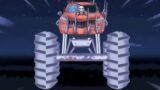Police Monster Truck To The Rescue, Animated Car Cartoon Video For Kids