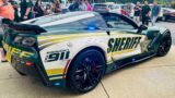 Police adds C7 Corvette Z06 patrol car to fleet