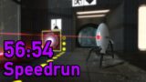Portal 2 Speedrun in 56:54 (World Record)