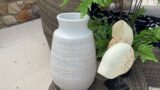 Portuguese Made Terracotta Vase
