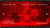 Post Malone – Twelve Carat Toothache Listening Experience | Amazon Music