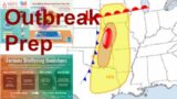 Potential Tornado/Severe Weather Outbreak Prep April 12-13, 2022