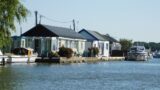 Potter Heigham Where It Gets Extremely Busy With The Hire Fleet Going Out #live #chaos #boats