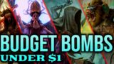 Powerful Budget Commander Cards for Under $1.00 | Budget Bombs (August 2022)