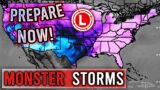 Prepare Now for INTENSE Storms, Extreme Heat, Severe Weather Surging, Tropics About to Explode?
