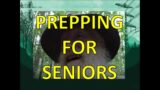 Prepping For Seniors – A Talk During a Nature Walk