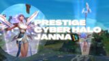 Prestige Cyber Halo Janna – League of Legends