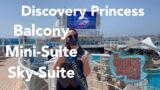 Princess Discovery Balcony, Mini-Suite, Sky Suite, Dyllen & more