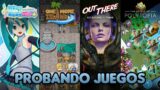 Probando Juegos – Hatsune Miku Mega Mix+, One More Island, Out There y The Battle of Polytopia
