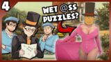 Professor Layton with an Actual Professor – Part 4 | WAP: Wet Ass Puzzles
