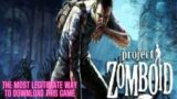 Project Zomboid Latest Version Free download(Google Drive Link)