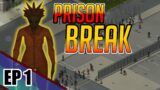 (Project Zomboid) Prison Challenge Ep 1: COMMON CRIMINAL!!!
