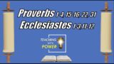 Proverbs & Ecclesiastes, Come Follow Me