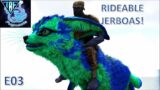 Pugnacia Island  E03 – We can ride this Jerboa!  Ark Survival Evolved Modded – New Season!