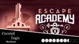 Puzzle Game Review – Escape Academy (plus NotPron update)
