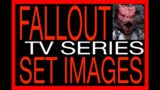 QUICK LOOK Fallout TV Series set photos Amazon Prime Fallout TV series Super Duper Mart Atomic Cars?