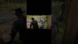RDR2 Lemoyne Raiders Challenge Arthur To A Knife Fight