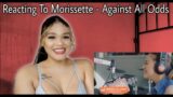 REACTING TO MORISSETTE – AGAINST ALL ODDS COVER ON WISH 107 5