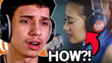 REACTION to Morissette covers "Against All Odds" (Mariah Carey) on Wish 107.5 Bus
