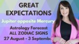 READINGS FOR ALL ZODIAC SIGNS – Your predictive astrology forecast is EXPANSIVE!