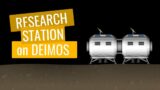 RESEARCH STATION on DEIMOS | Spaceflight Simulator (mobile)