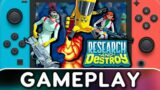 RESEARCH and DESTROY | Nintendo Switch Gameplay