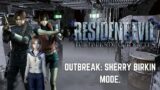 RESIDENT EVIL: Outbreak File 1# ONLINE – Sherry Birkin Challenge Mode #1