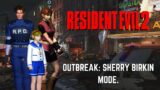 RESIDENT EVIL: Outbreak File 2# ONLINE – Sherry Birkin Challenge Mode #3
