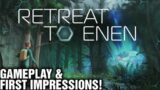 RETREAT TO ENAN | First Impressions & Gameplay | The Most Relaxing Survival Game Ever ?