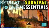 RETREAT TO ENEN Survival Essentials, Cooking, Crafting Gameplay – Let's Play #2