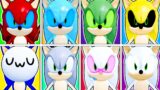 ROBLOX *NEW* FIND THE SONIC MORPHS! (ALL NEW SONICS UNLOCKED!)