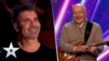 ROCK ON! Kenny Petrie SHOCKS the Judges | Auditions | BGT 2022