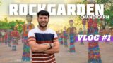 ROCKGARDEN TRAVEL VLOG #1 | Rockgarden Chandigarh | Rajnish Thakur Vlogs
