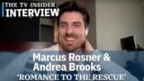 ROMANCE TO THE RESCUE's Andrea Brooks & Marcus Rosner on love at the dog shelter | TV Insider