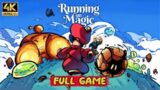 RUNNING ON MAGIC Gameplay Walkthrough FULL GAME [4K ULTRA HD] – No Commentary