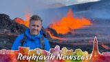 RVK Newscast #203: New Volcanic Eruption In Iceland
