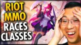 Races & Classes of RIOT MMO | Quazii Reacts