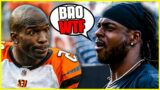 Raiders Adams CALLS OUT Ochocinco! McDaniels on Jacobs Trade Rumors, Practice Injury Updates