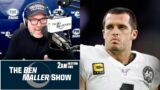 Raiders Fans Shouldn't Celebrate Derek Carr's Extension | BEN MALLER SHOW