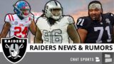 Raiders News: Darius Philon Latest, Denzelle Good Injury Update, 2022 NFL Draft Visits For Las Vegas