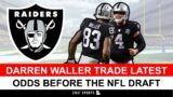 Raiders News: Darren Waller Trade Latest From NFL Insider & Derek Carr | Las Vegas Raiders Rumors