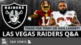 Raiders Rumors Mailbag: AJ Brown Or Terry McLaurin Trade? Bring Jarvis Landry To Las Vegas?