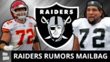 Raiders Rumors Mailbag: Draft Abraham Lucas? Sign Eric Fisher Or Donald Penn In 2022 NFL Free Agency