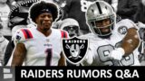 Raiders Rumors Mailbag: Trade Clelin Ferrell & Get N’Keal Harry? Sign Dylan Moses In NFL Free Agency