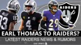 Raiders Rumors On Derek Carr, Darren Waller, 2022 NFL Draft, Dave Ziegler + Earl Thomas NFL News